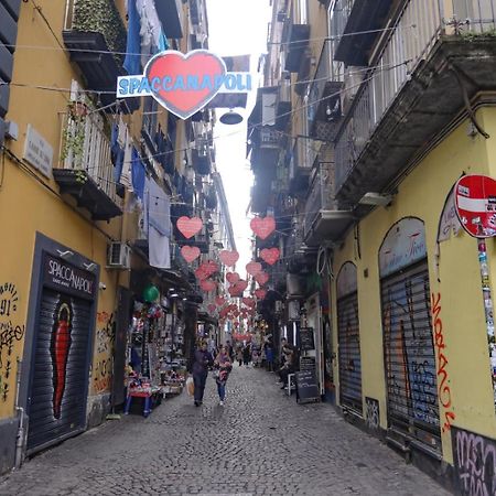 Vico Croce Suite, Spaccanapoli Exterior foto