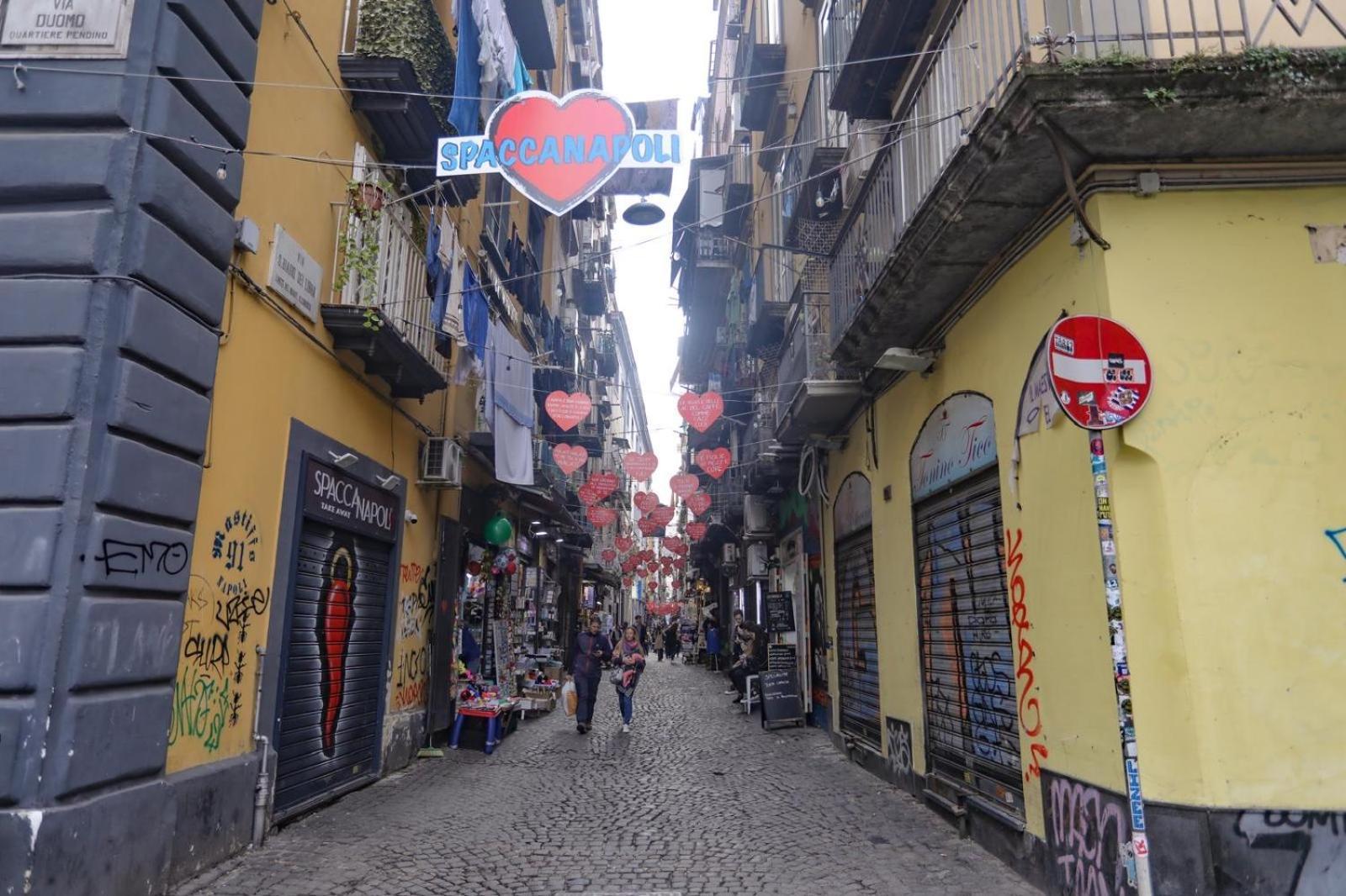 Vico Croce Suite, Spaccanapoli Exterior foto